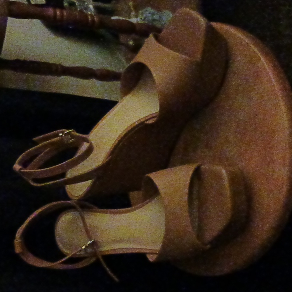 Wedge heels